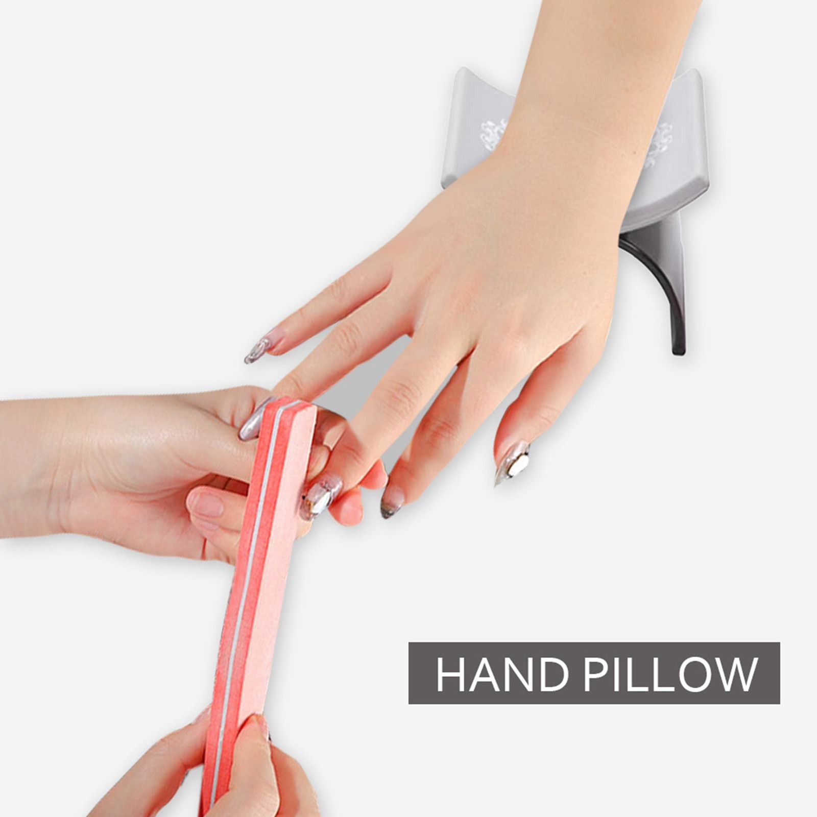 1-Hand Pillow Cushion Holder For Nail Arm Rest Pillow Holder Nail Art WNVQ