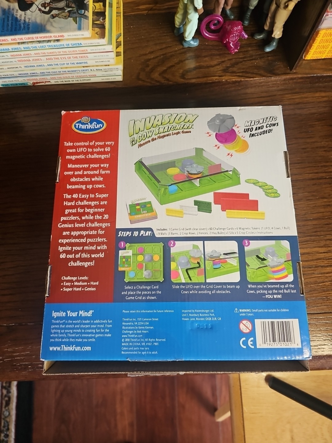 Think Fun Invasion of the Cow Snatchers STEM Toy and Logic Game for Boys and…