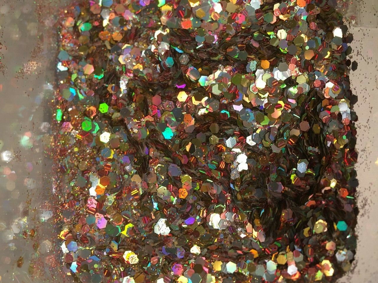Winter Limited Edition Christmas Time Glitter 3 Mix Acrylic Gel Nail Art-US-tsp