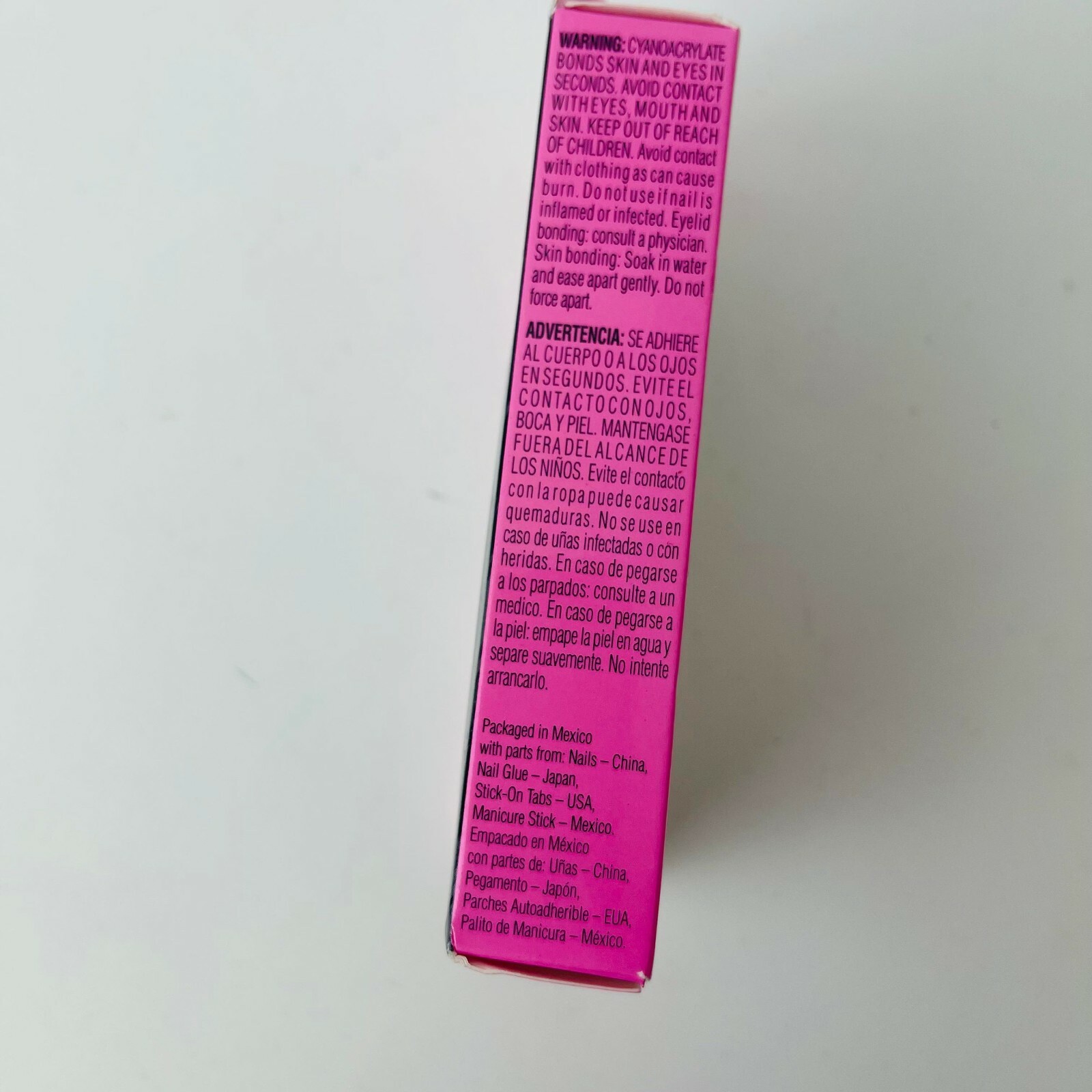 Set of 2 Fing’rs Edge Fashion Nails Includes Glue & Stick-On Tabs 24 Nails-32582
