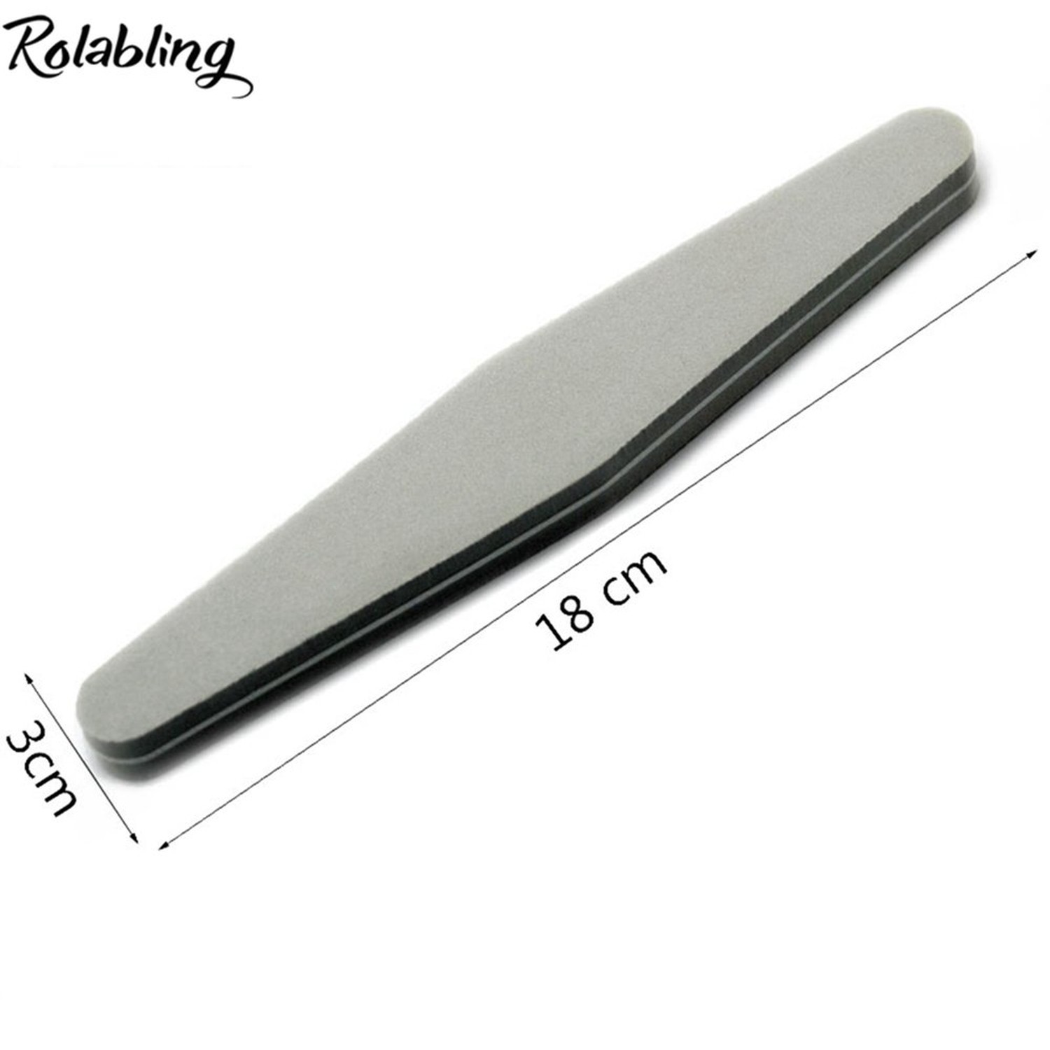Nail File Nail Art Buffer Sanding Manicure Polishing Tool Salon Buffer (Size 4)