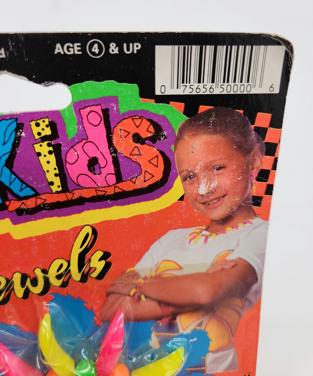 Vintage 1993 Ja-Ru Cool Looks Wild jewels necklace bracelet earrings toy set NEW