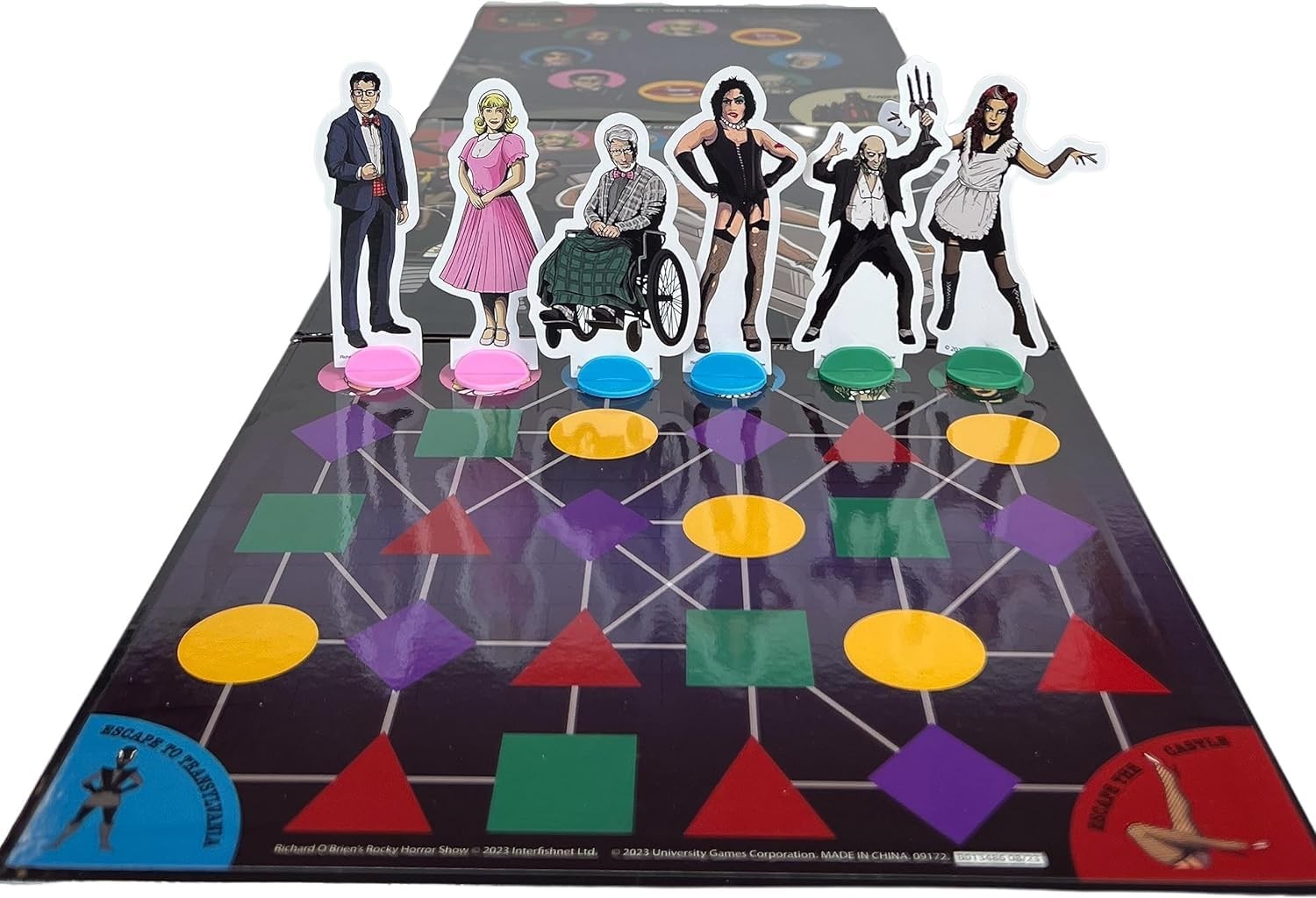 University Games, Rocky Horror Show Party Game, for One Size, Multicolor