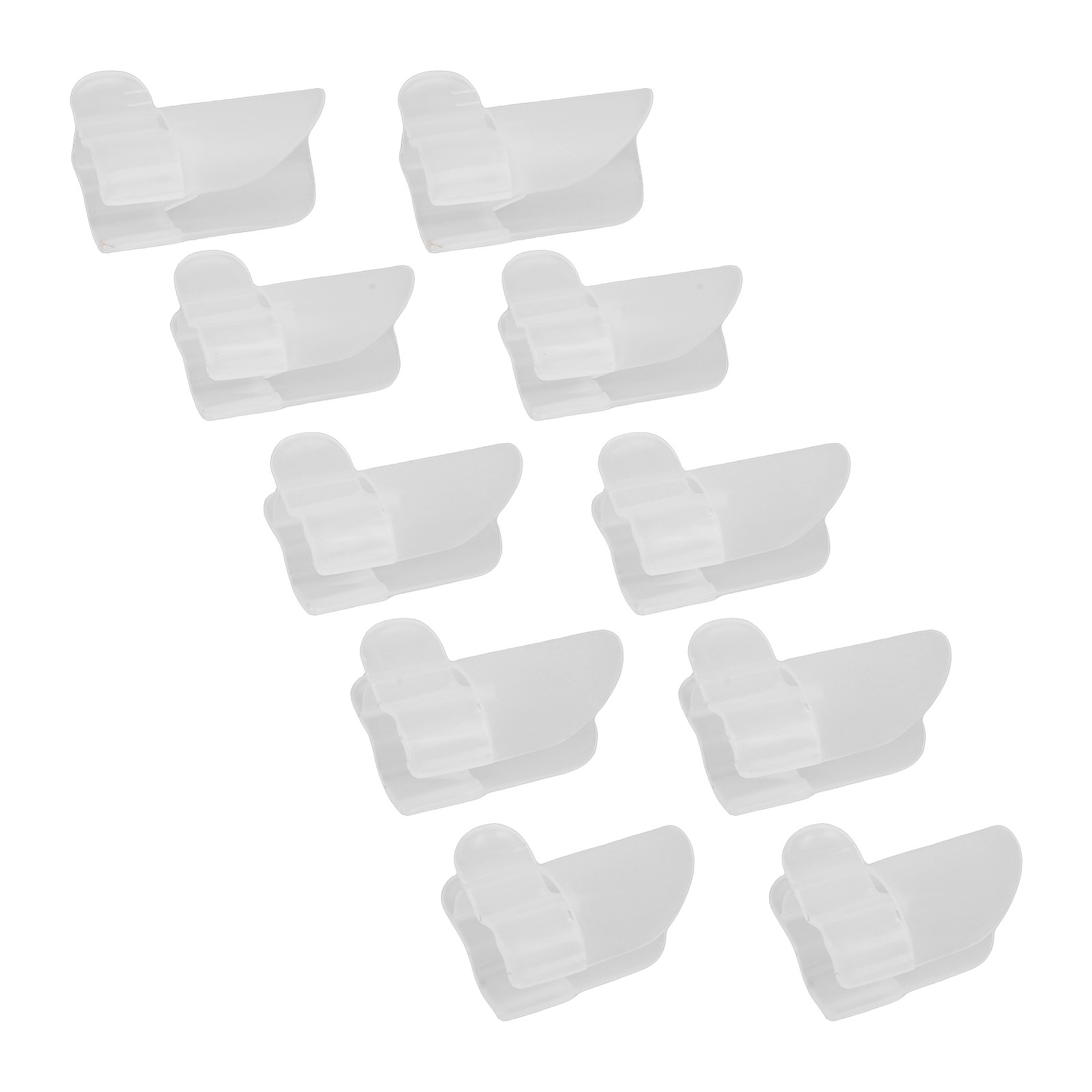 10 Nail Polish Protector Multi Sizes DIY Manicure Covers Easy To Use