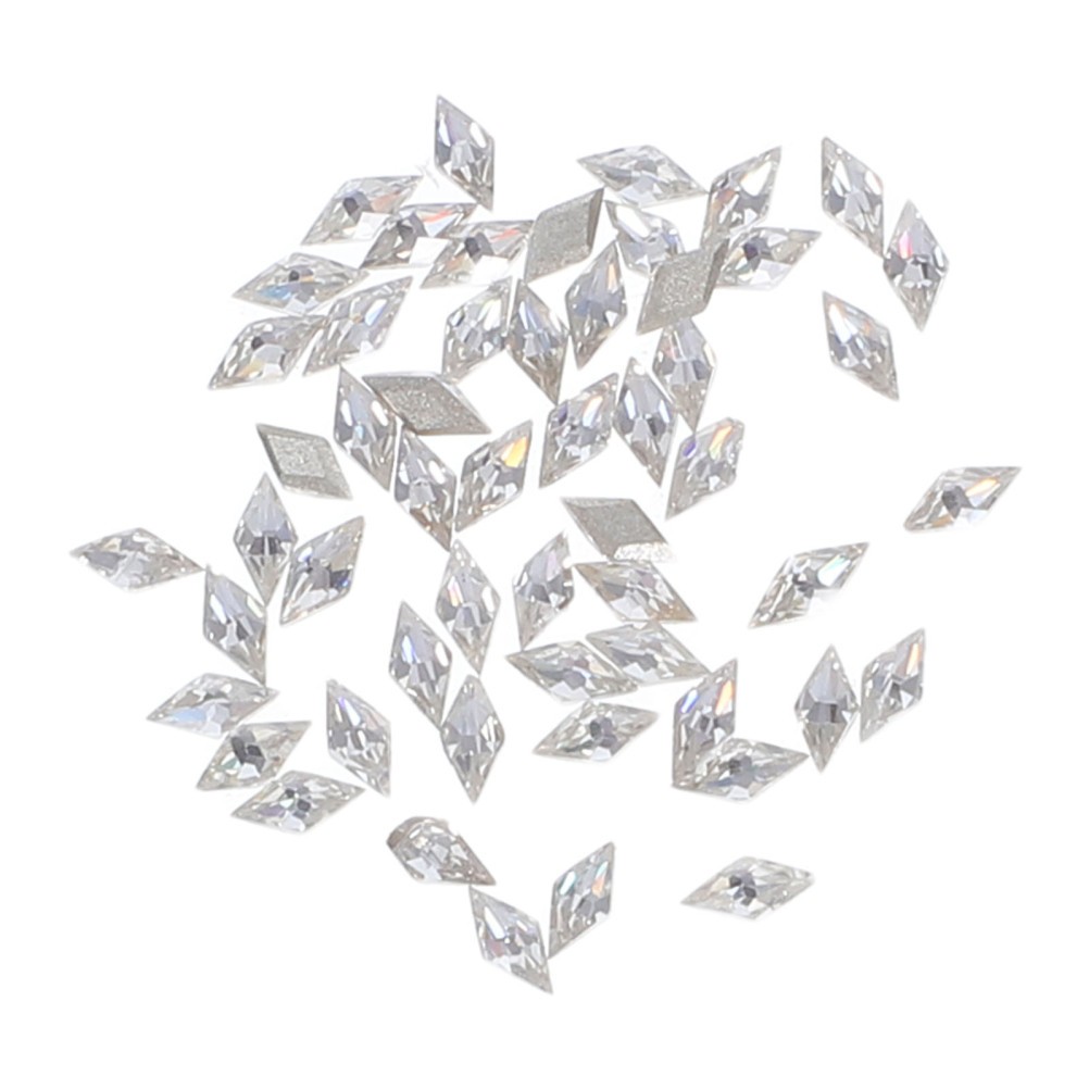 200 PCS Nail Accessories Rhinestones Jewelry for Art Small Gems Nails