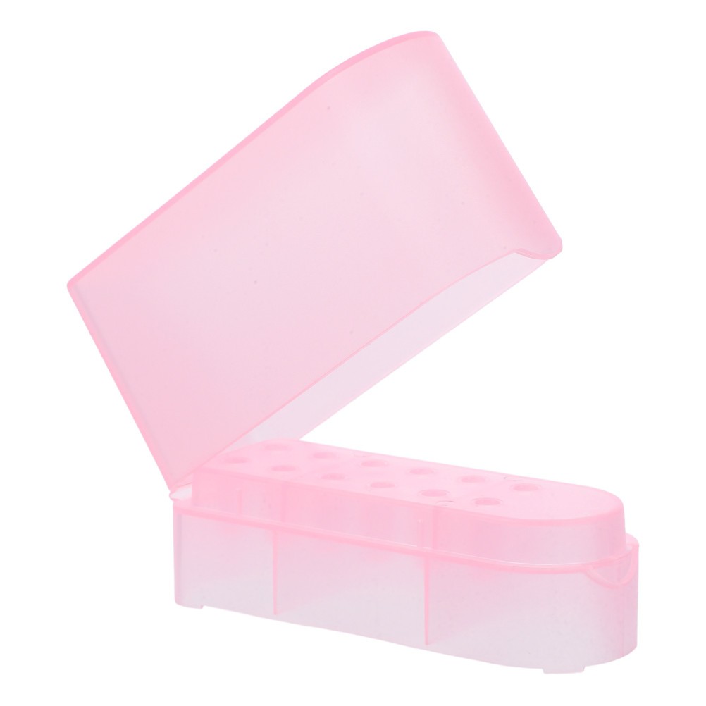 Grinding Head Storage Box Dustproof Nail Heads Case Drill Bits Holder