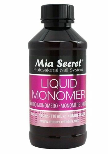 Mia Secret Professional Acrylic Nail System Liquid Monomer 4 oz
