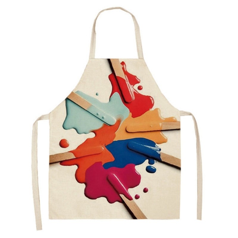 Fashionable Apron for Cooking and Nail Care Aprons Perfect for Any Occasion