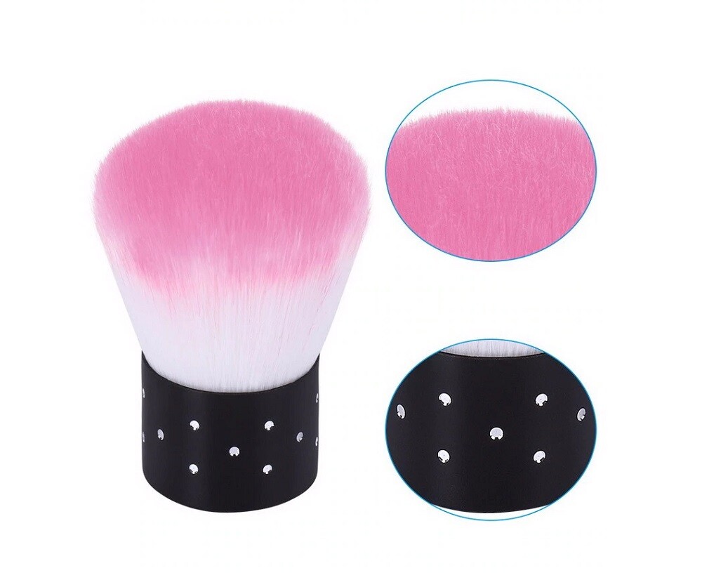 Nail Dust Brush Set – Acrylic & UV Gel Powder Art Remover, Cleaner Brushes