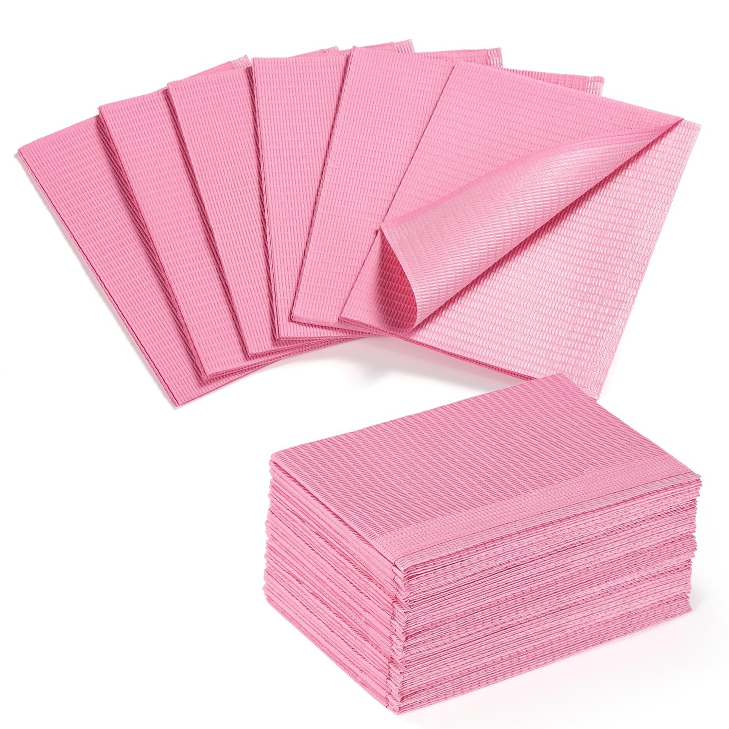 Fordable Disposable Nail Art Table Mats 20Pcs Waterproof 3 Ply Practice Sheets