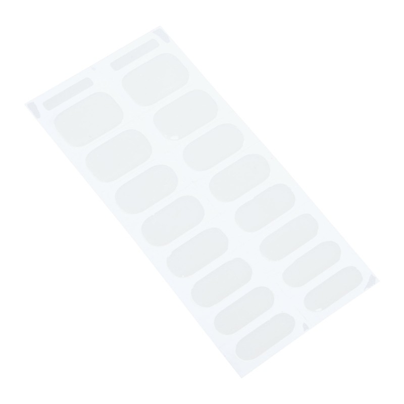 Nail Polishing Strips Salon Gels Nail Sticker Nail Art Wrap Decoration for Women