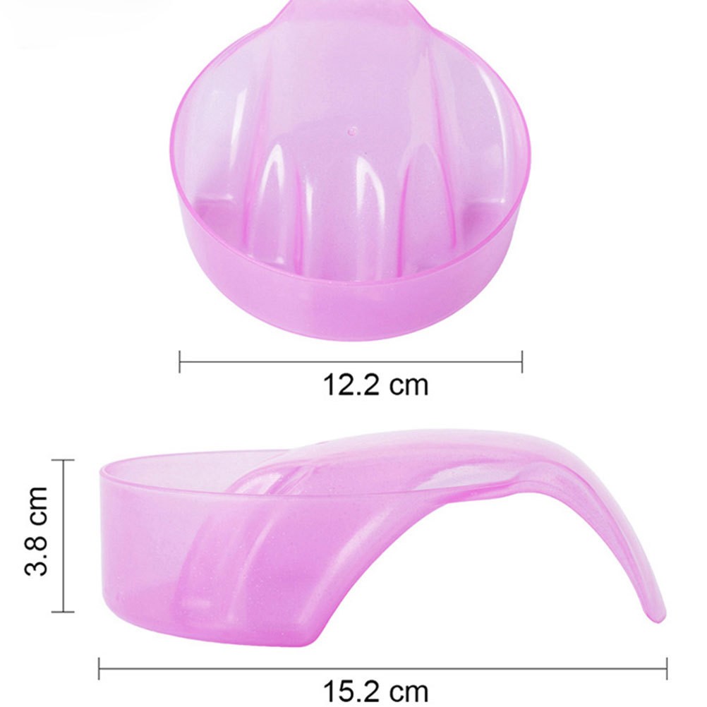3 Pcs Hand Soaking Bowl Manicure Treatment Tool Nail Polish Remover