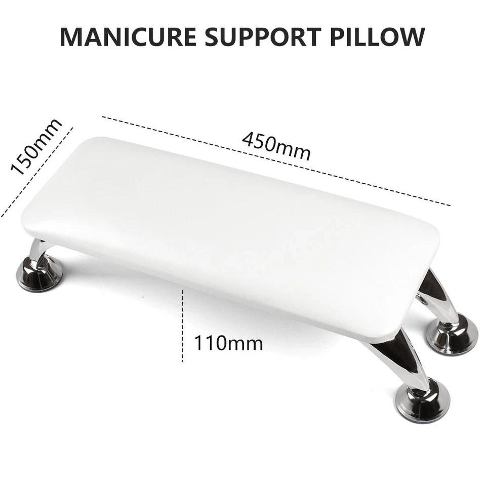 Manicure Hand Rest Cushion Hand Pillow Holder Nail Art Arm Cushion for Nails Art