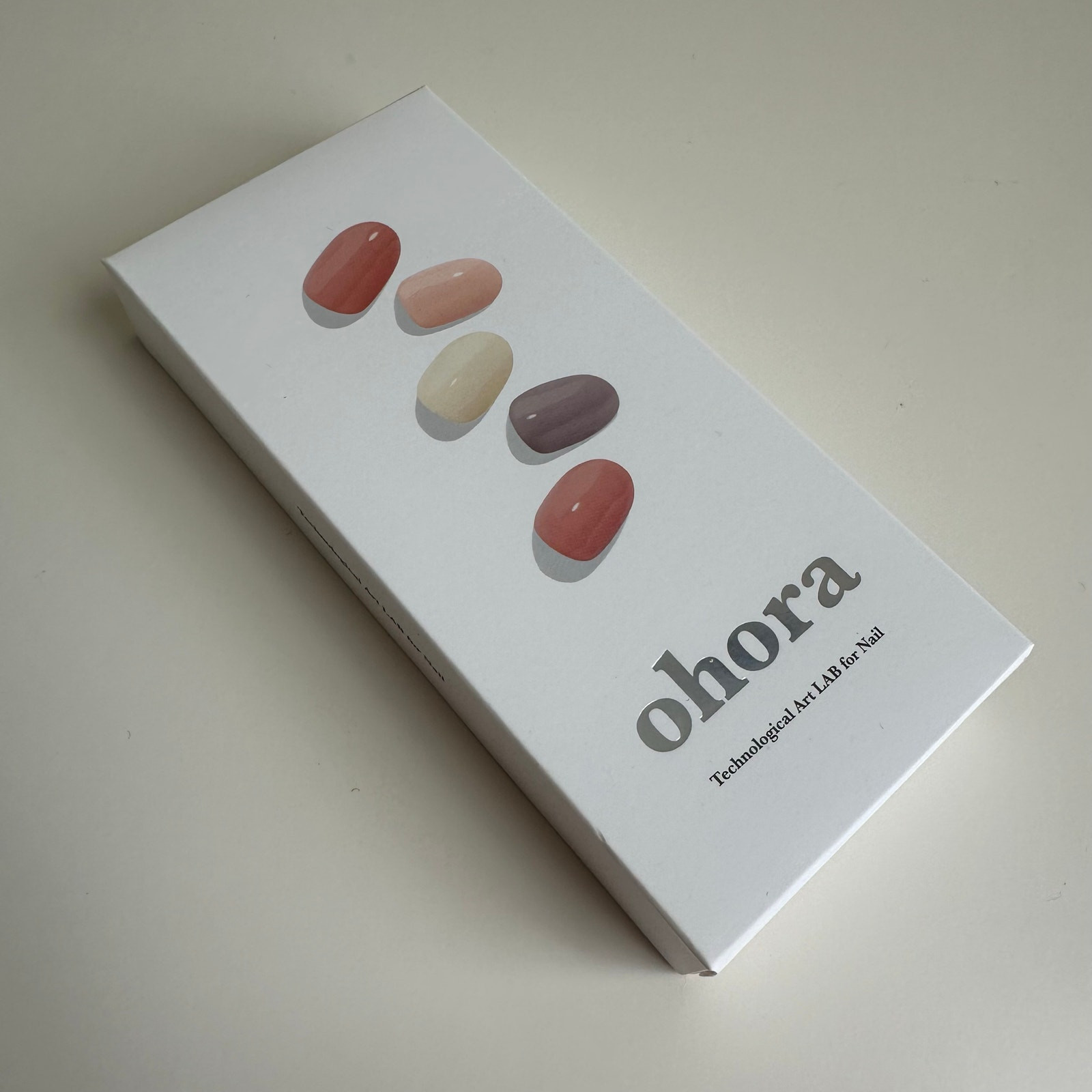 Ohora Semicured Gel Nail Model N Mignon 30 Pieces New In Box