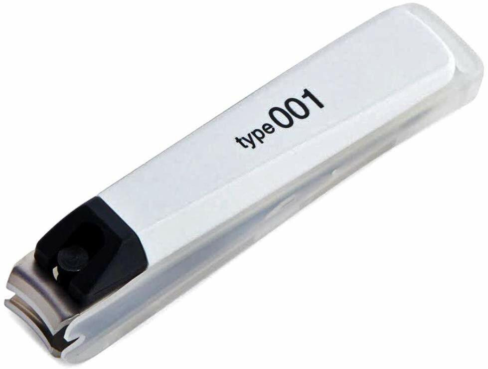KAI Nail clippers Type001 White S/M/L