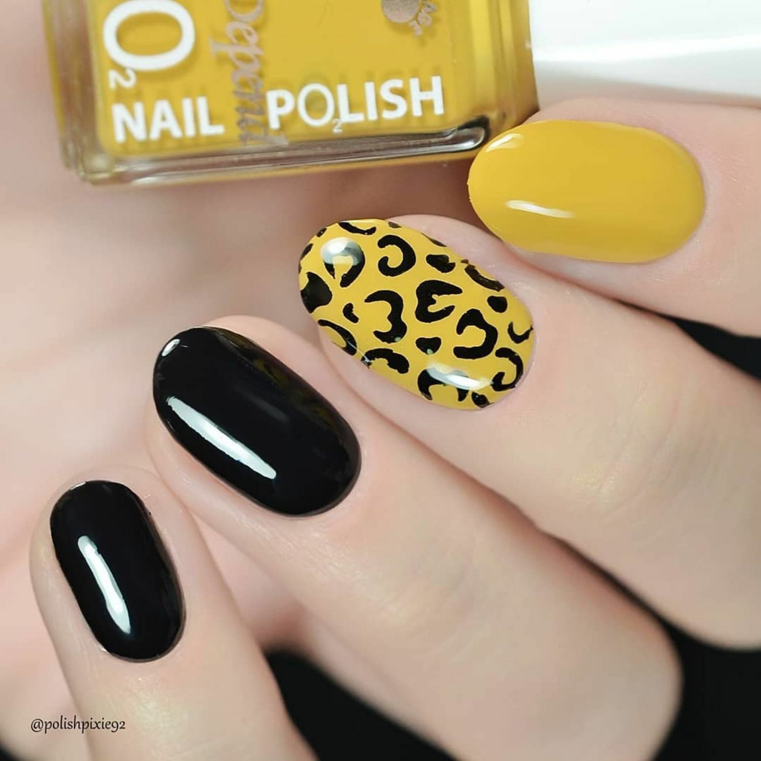 Whats Up Nails Cheetah Hearts Stencils for Nails, Valentine’s Day Nail Stickers