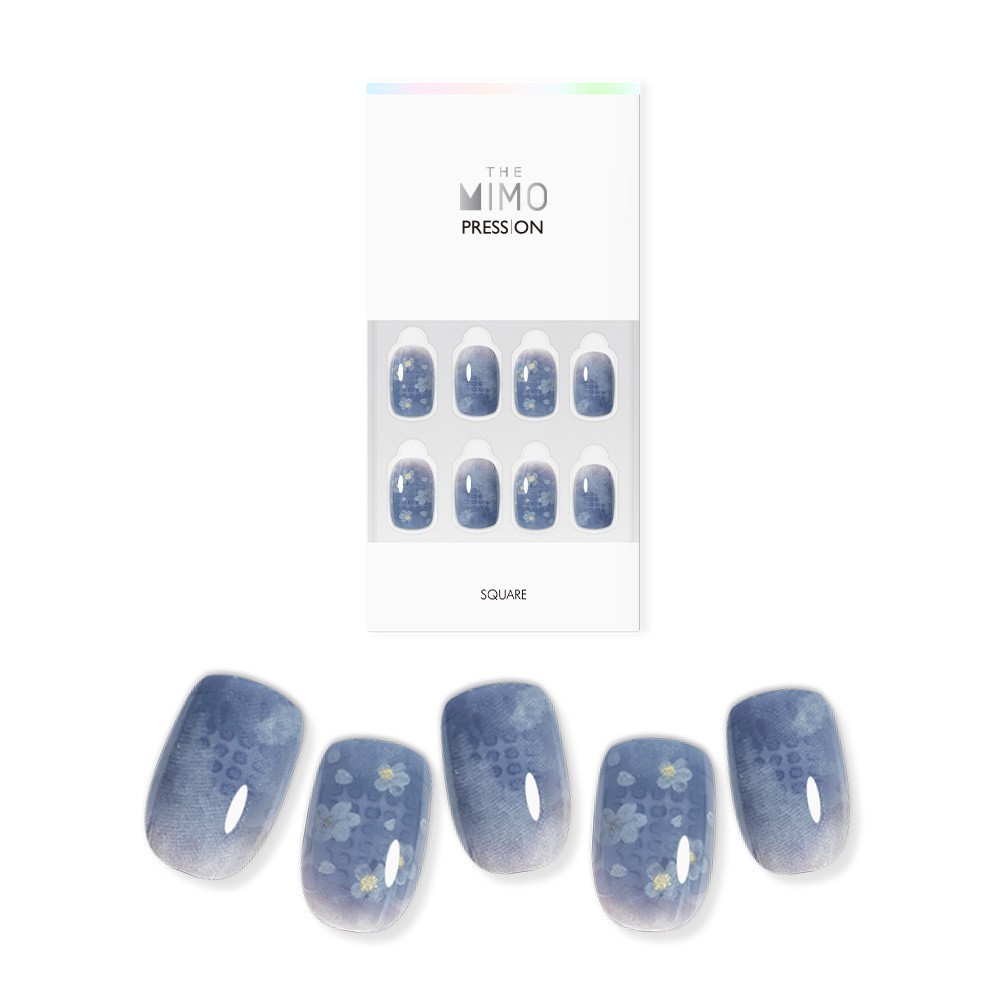 TPU Press-On Nails – Reusable Glossy Look | 24 Tips | Soft, Flexible, No Damage