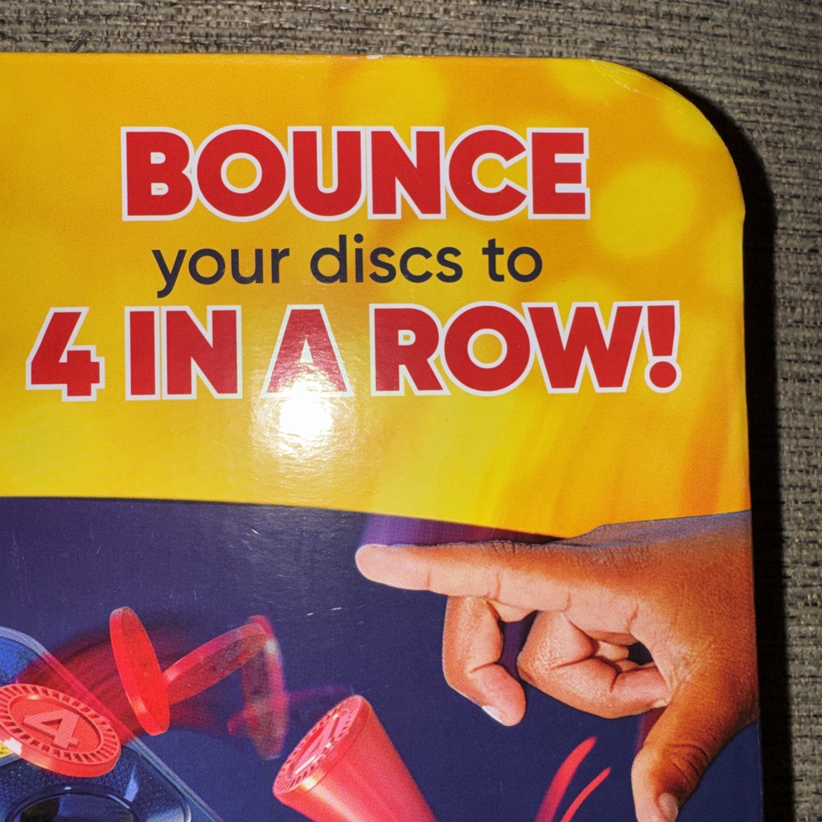 Connect 4 Frenzy Game | Bounce Discs 4 The Win | Family Party Not Applicable