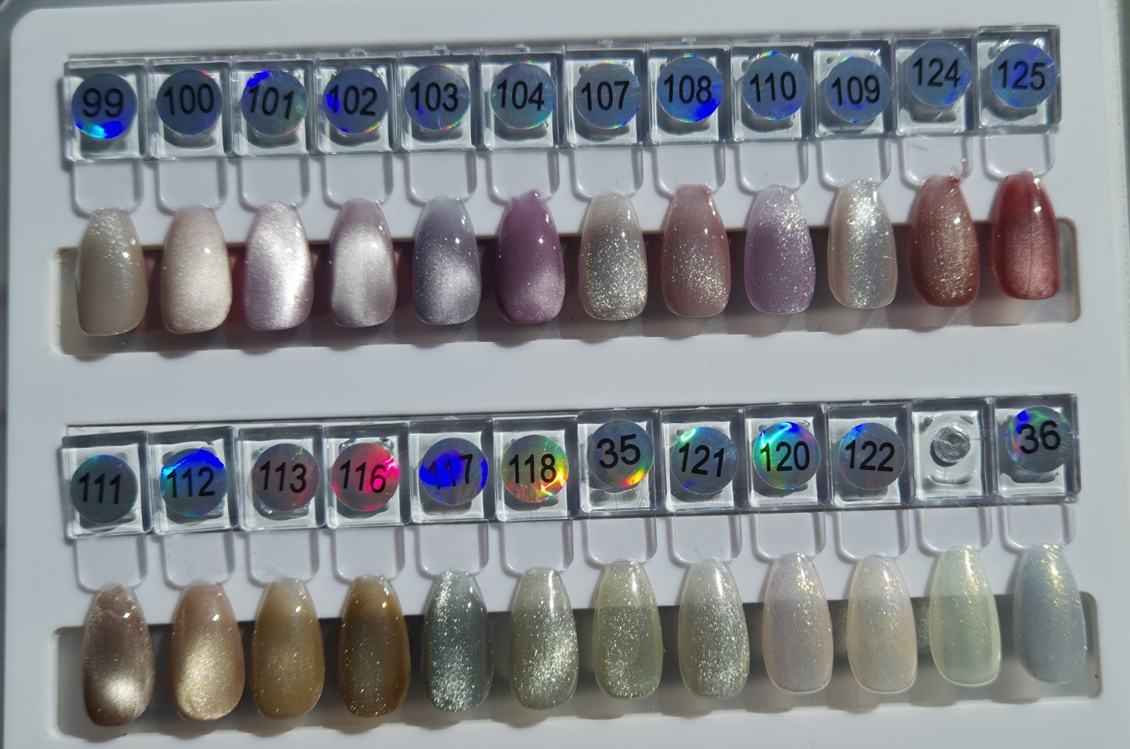 luxury Customized Press On Nails, your Choice of Color, Shape & Length