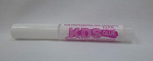 Nail Glue 10 Pack 0.07 oz Acrylic Nail Tips Adhesive Super Bond Clear Liquid