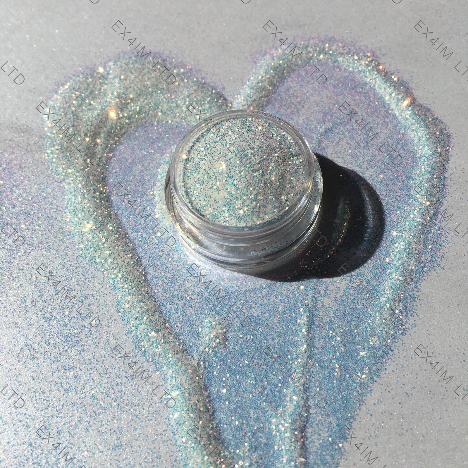 CINDERELLA PIXEL EFFECT NAIL ART GLITTER IRIDESCENT SEQUINS WEDDING POWDER MP008
