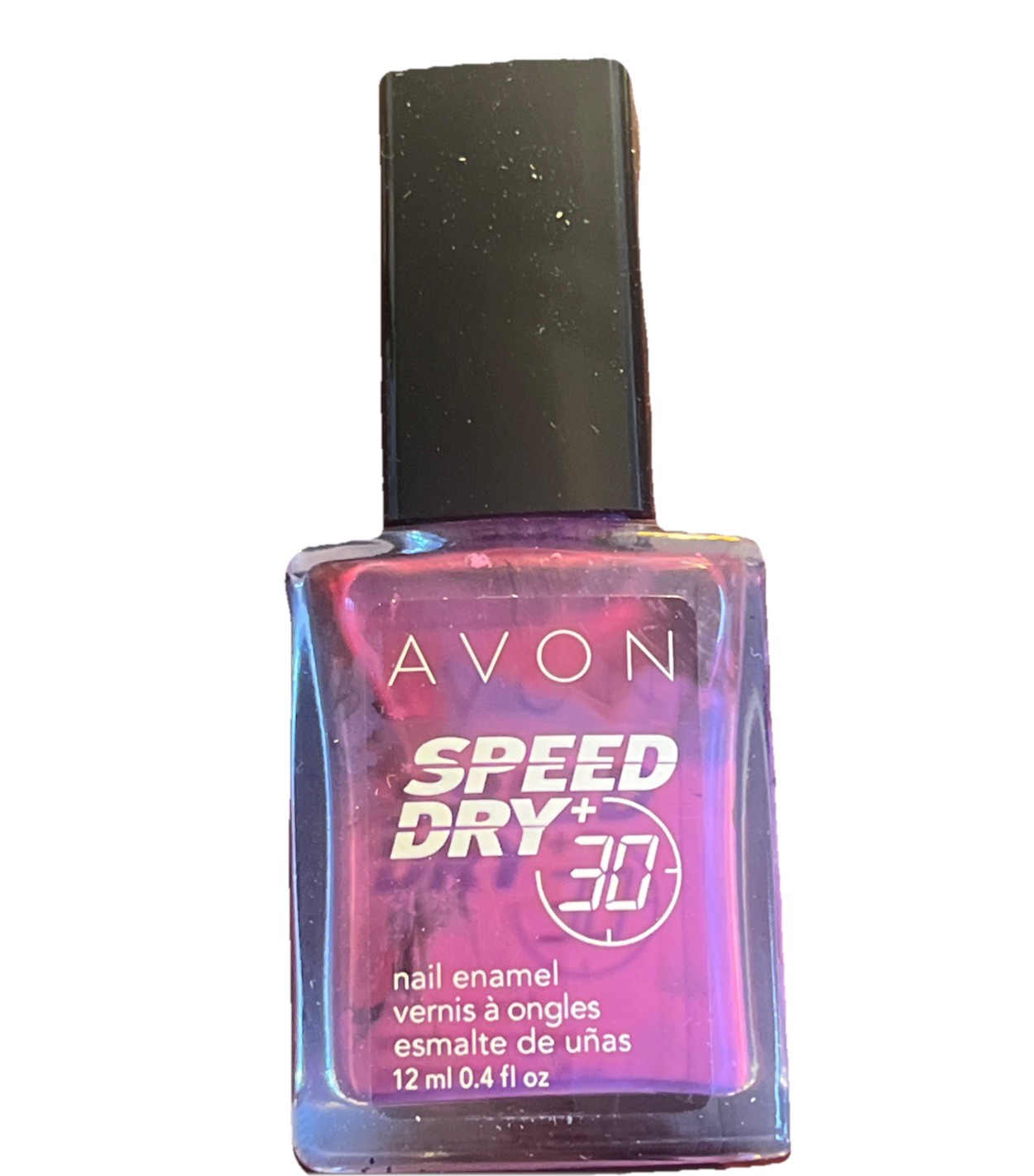 Avon Speed Dry + 30 Nail Enamel Pronto Purple 12 ml 0.4 fl oz Polish