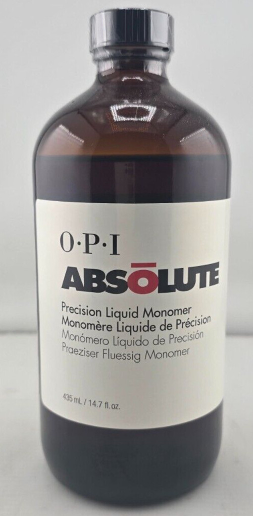 OPI Absolute Precision Liquid Monomer 14.7oz/435ml