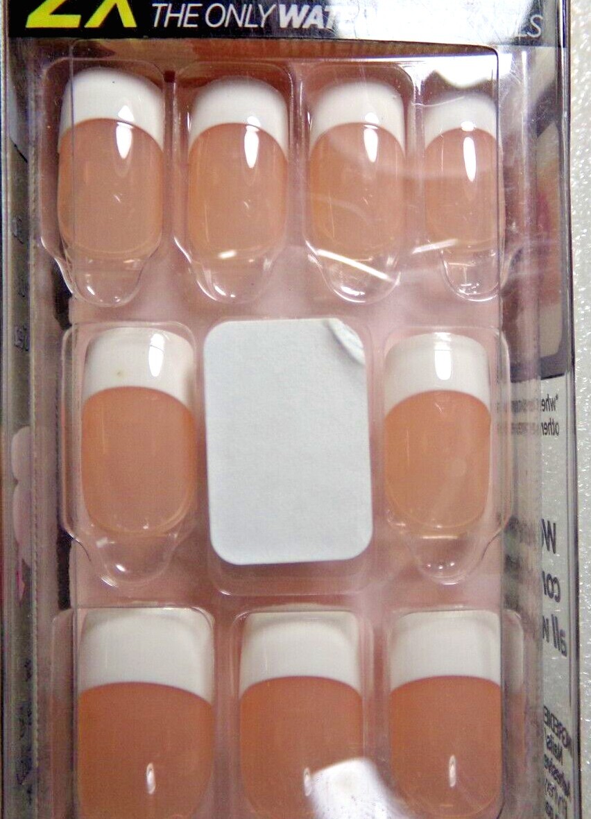 Kiss imPRESS Press-on Nails Medium, Shiny – Choose Color Pink, Coral, French