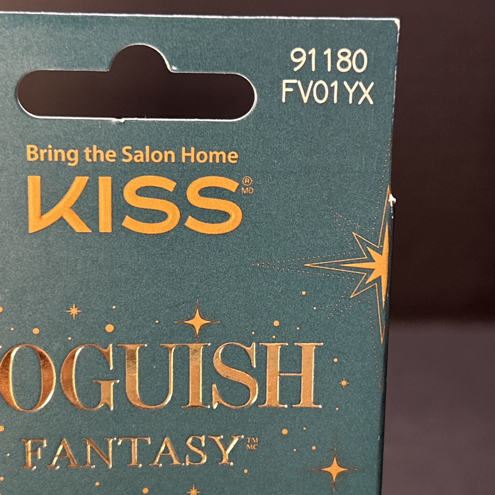 KISS Voguish Fantasy Impress Press On Nails Christmas Holiday Set/2 Pkgs NEW