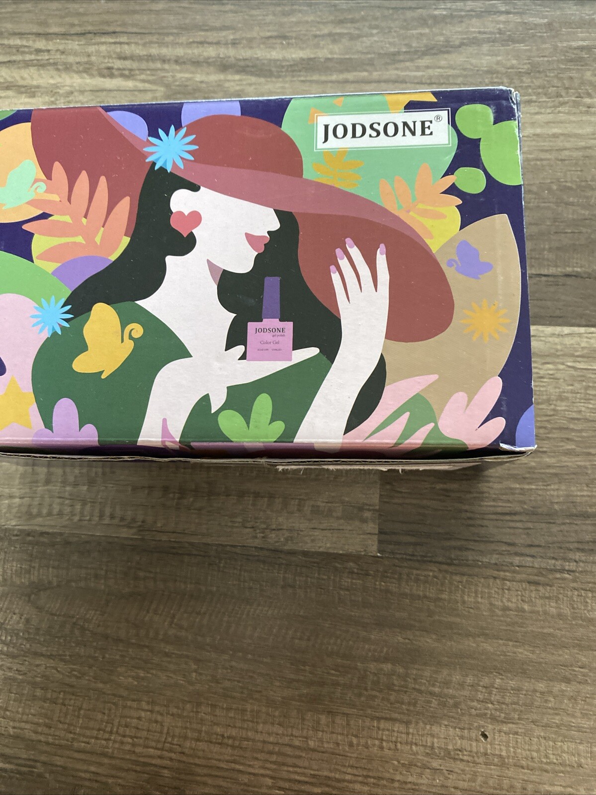 JODSONE Gel Nail Polish Set 35 Pieces With 32 Colors Gel Polish Kit For Womens/7