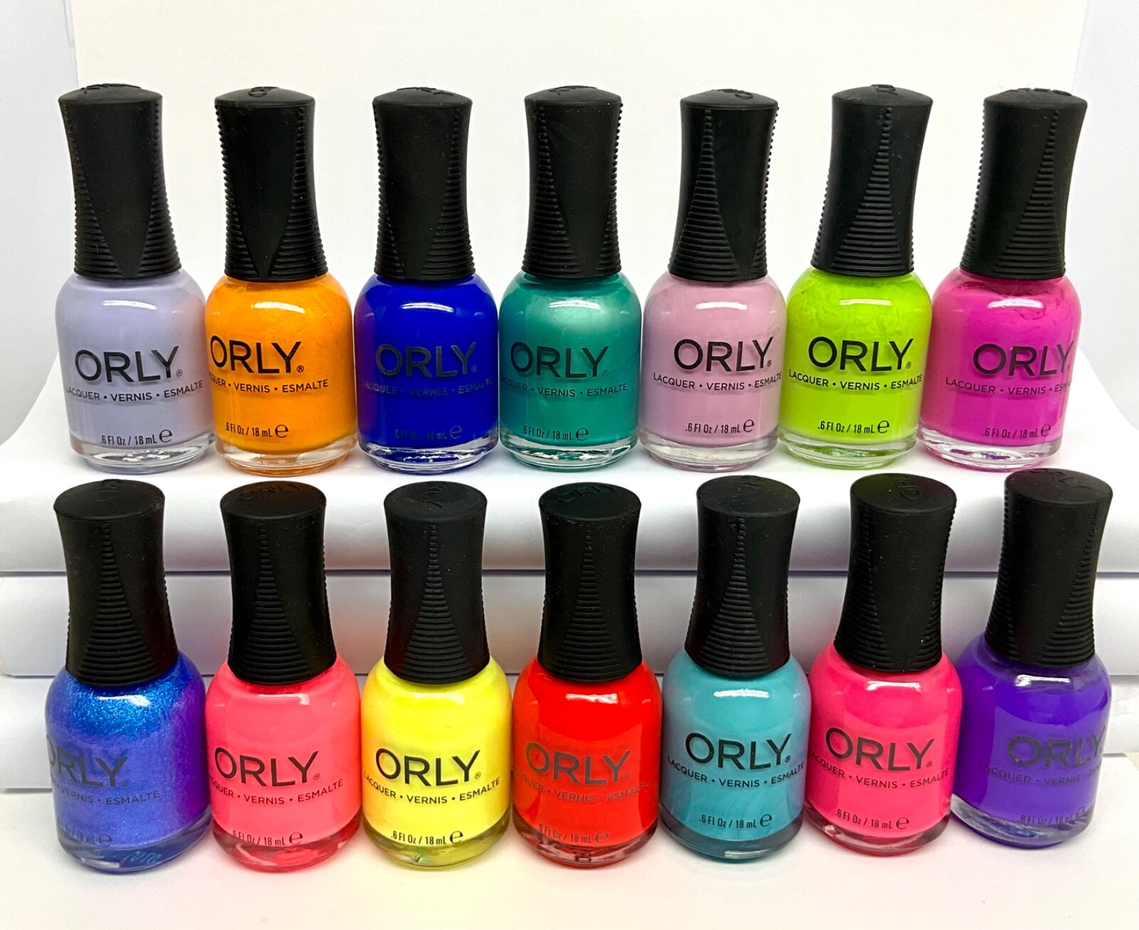 On Sale – ORLY Nail Lacquer 0.6oz/18ml – Pick Any Color – Series 3