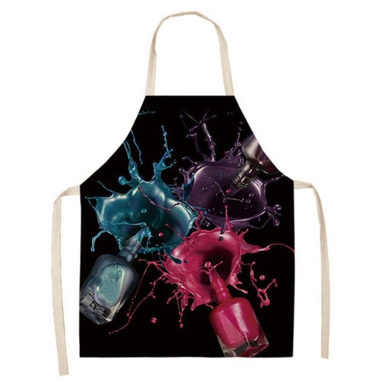 Fashionable Apron for Cooking and Nail Care Aprons Perfect for Any Occasion