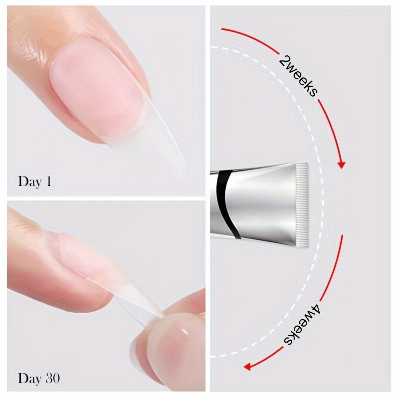 Durable Non-Toxic False-Nail-Specific Super Strong Nail Glue for False Nail Tips