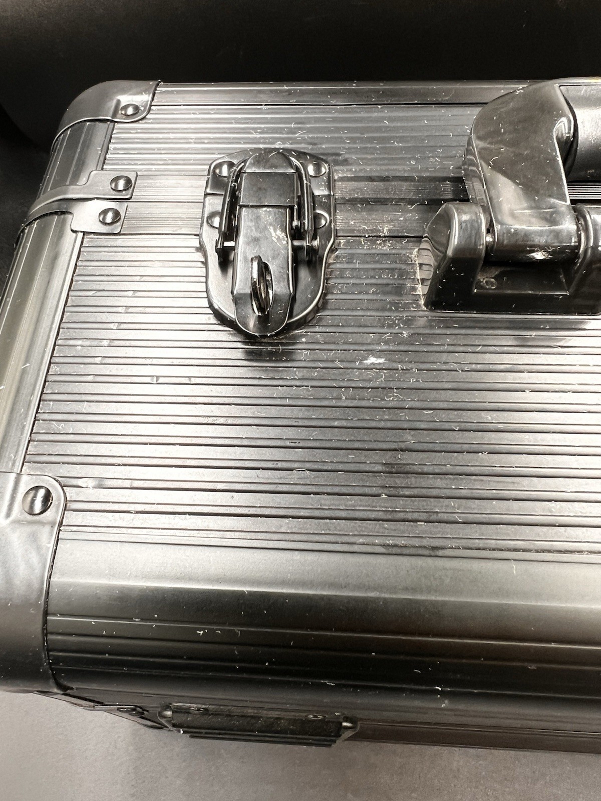 CND Nail Tech./Make Up Artist Black Hard Shell Supply Case-See desc.