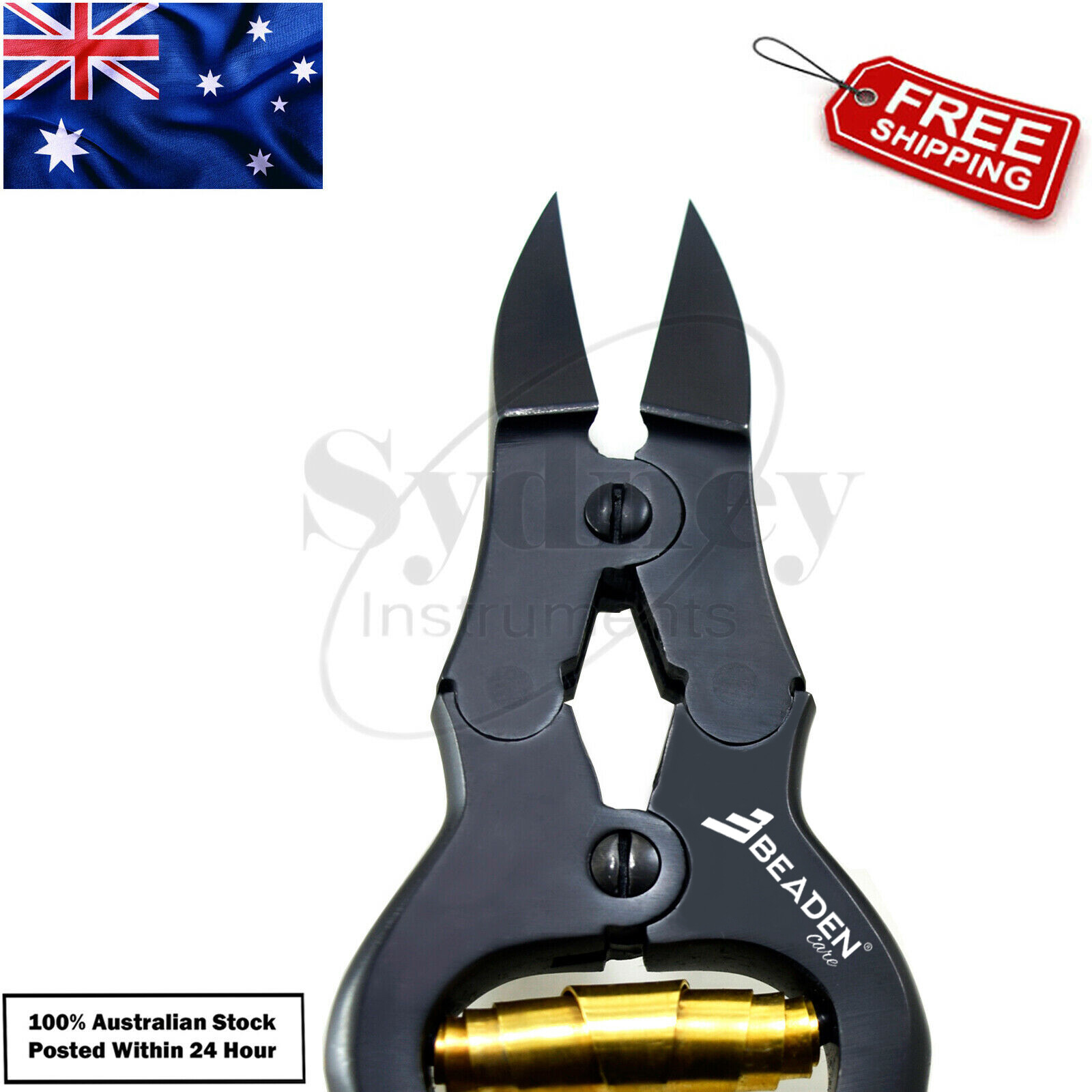 Manicure Toenail Clipper Autoclavable Cantilever Foot-care Thick Nail Cutter
