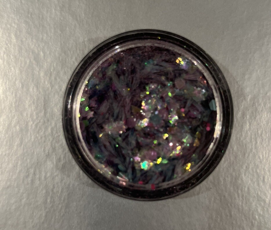 Unicorn Chunky Glitter, KARIZMA BEAUTY Festival Glitter Cosmetic Face Body Hair