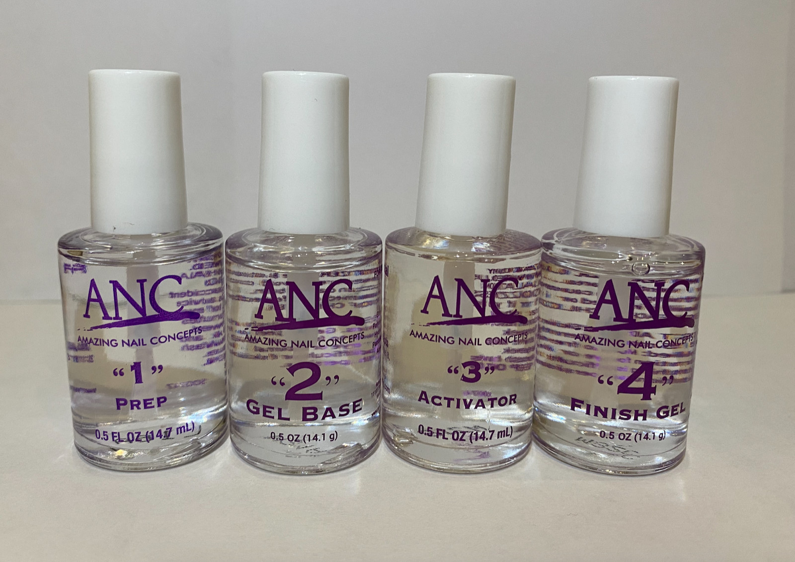 ANC Dip Powder Liquid System 0.5oz *Please Choose*