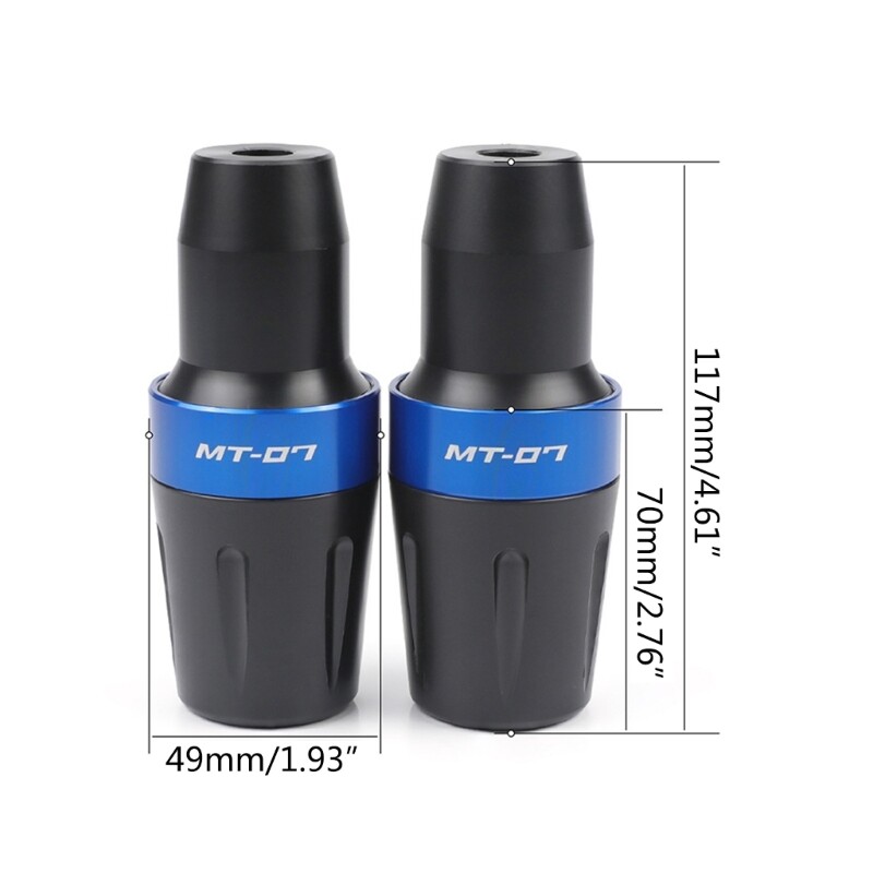 Upgraded Frame Sliders MT07 Crash Protectors for Tracer700 Motorbike Part