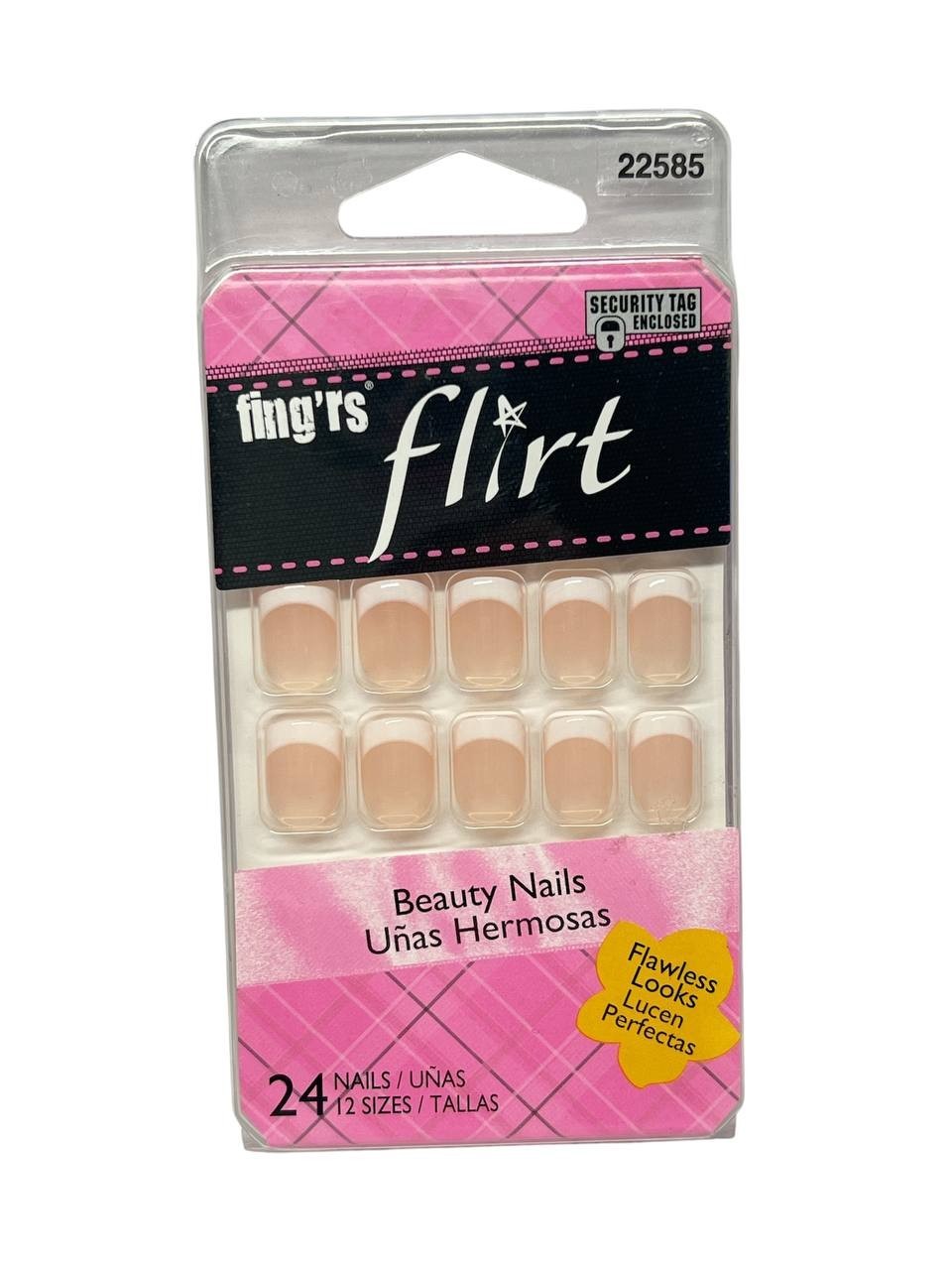 Fing’rs Flirt Artificial Nails & Toenails – Choose Your Style