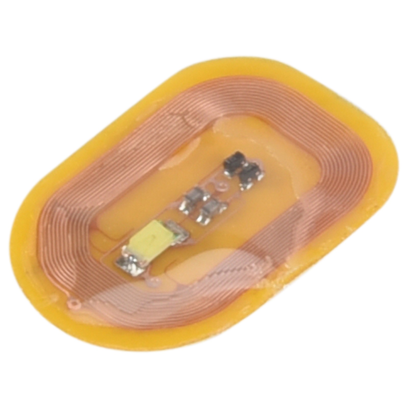 5Pcs NFC Flash Nail Sticker LED Bare Chip Intelligent Nail Lamp3950