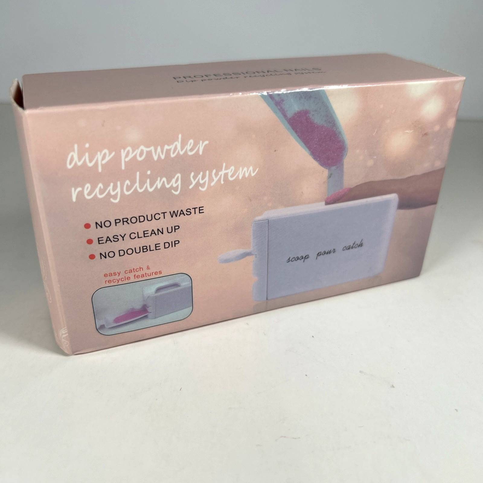 Dip Powder Recycling System “No double dipping!” *New open box*