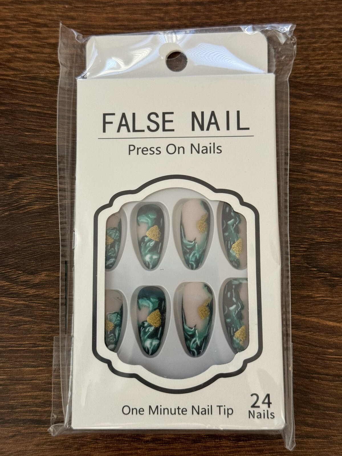 NEW False Nail Professional One Minute Nail Tip Easy Application
