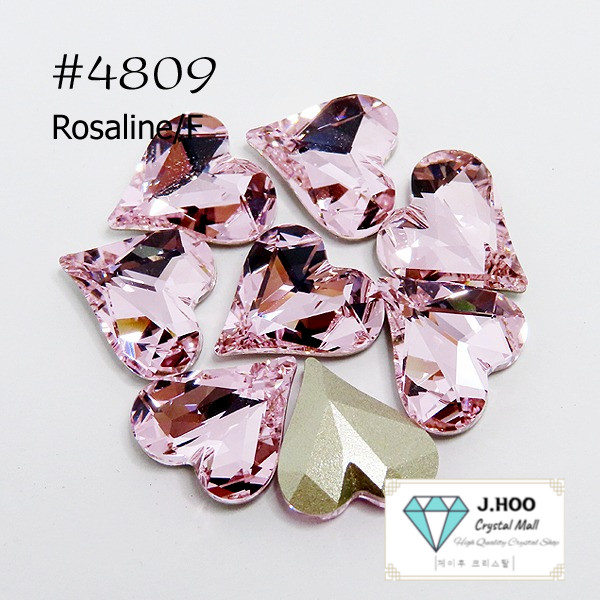 Swarovski 4809 Sweet Heart Fancy Stone 13*12mm(1pcs)