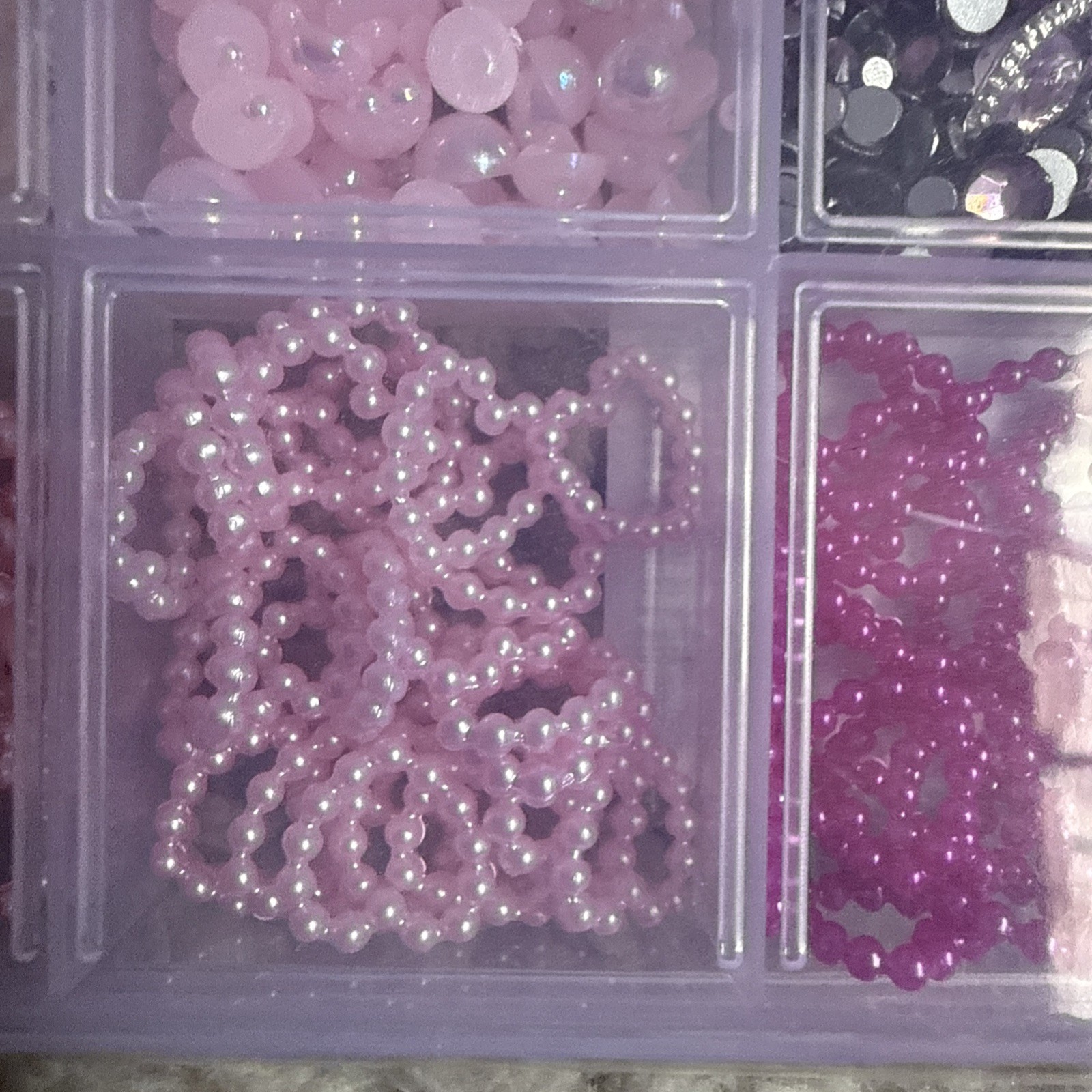 3000 Nail Charms Pieces Multi Shape New