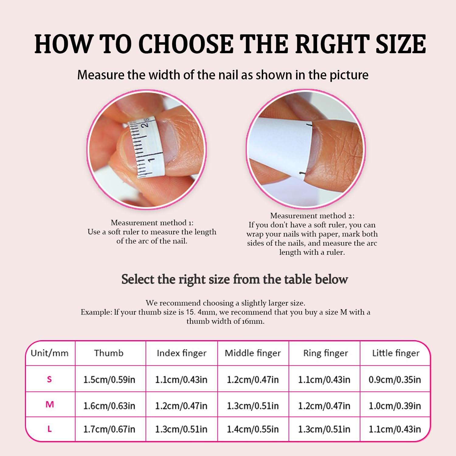 Luxury Handmade Press on Nails 3D Unique Flower Fake Nails Pink French Tip False
