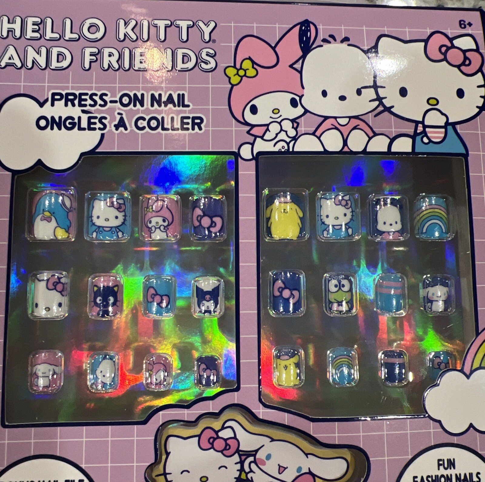 Hello Kitty press on nails