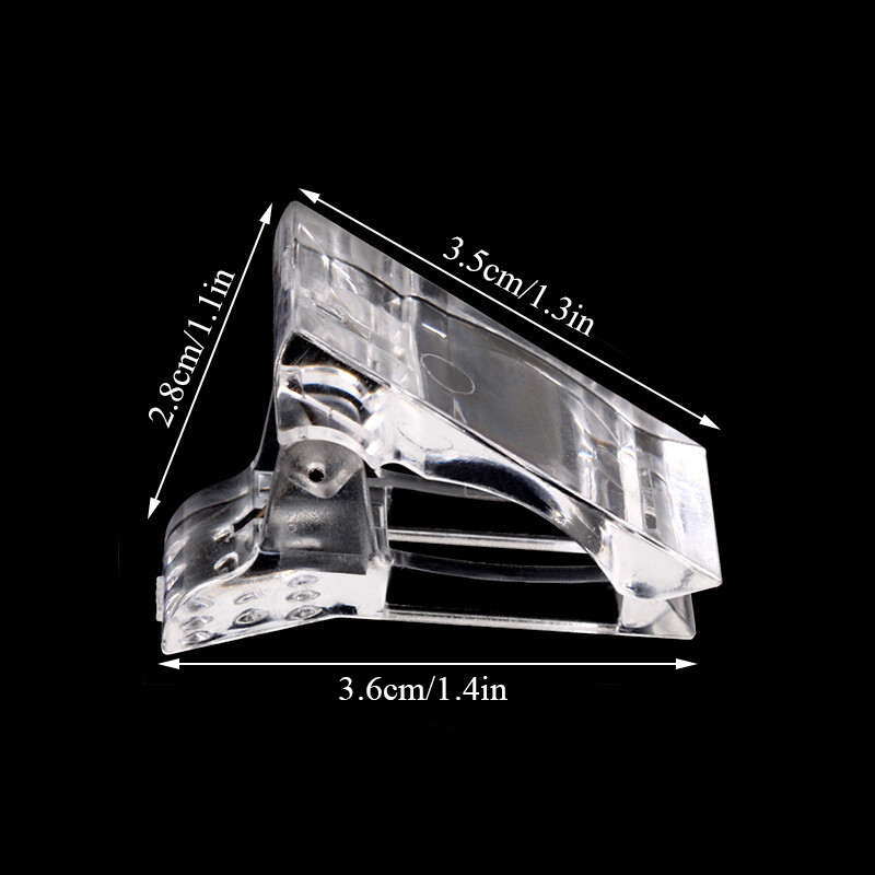 1Pcs Nail Tips Clip Quick Gel DIY Extension Clamp Clips USUSUSUSUSUSUSUS