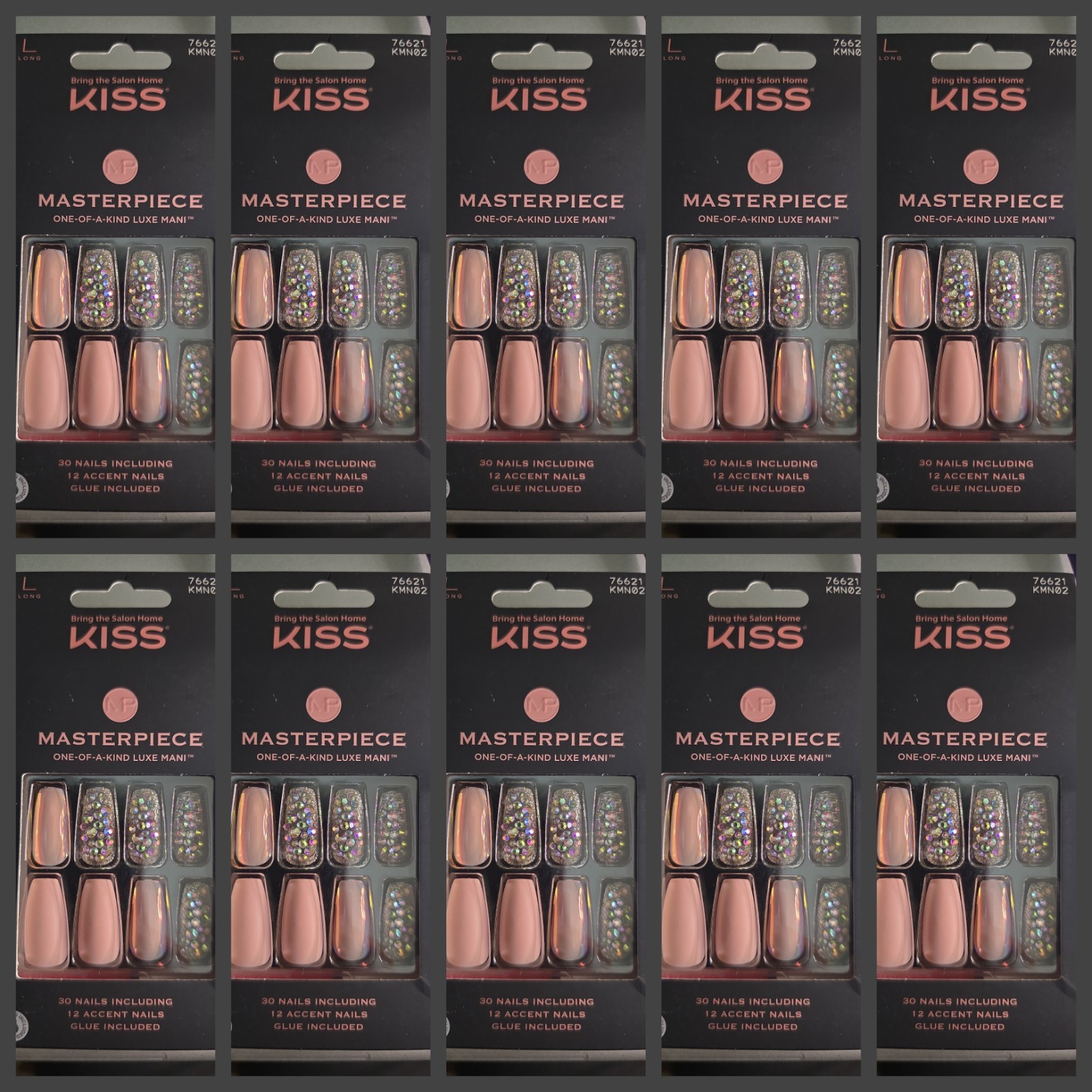 40 Packs Of Nails Variety Pack