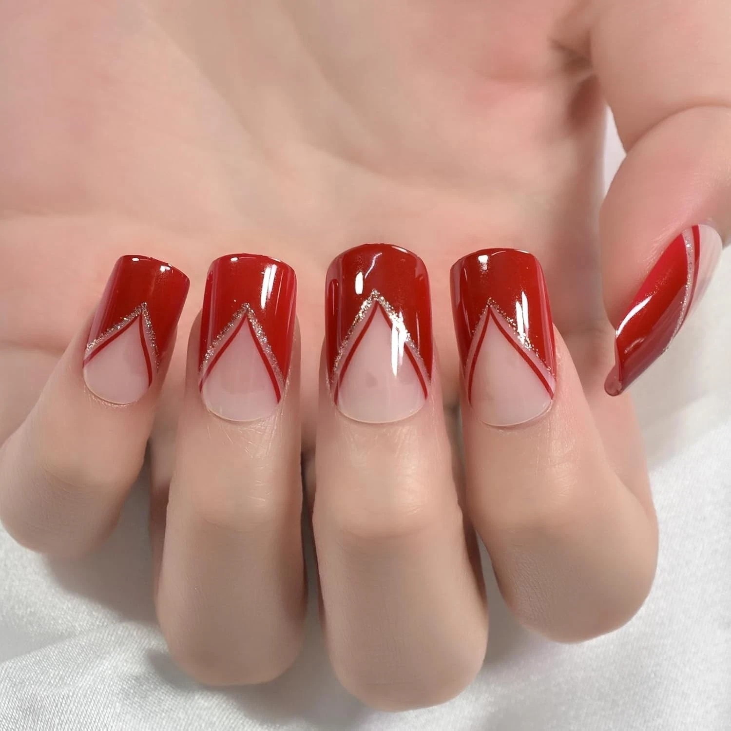 Gush Beauty Press On Nails | Reusable Nail Extensions | Artificial24 Fake Nails
