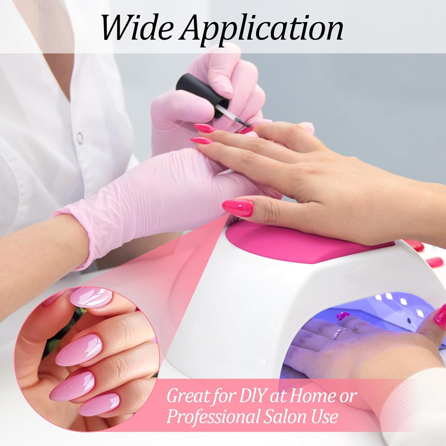 100 Pcs Fiberglass Nail Wraps, Silk Nail Wrap Extension Kit, Silk Wrap